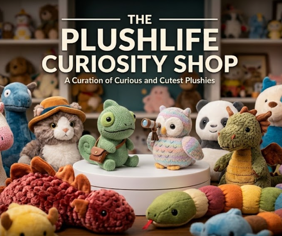 Plush Toys 🦸