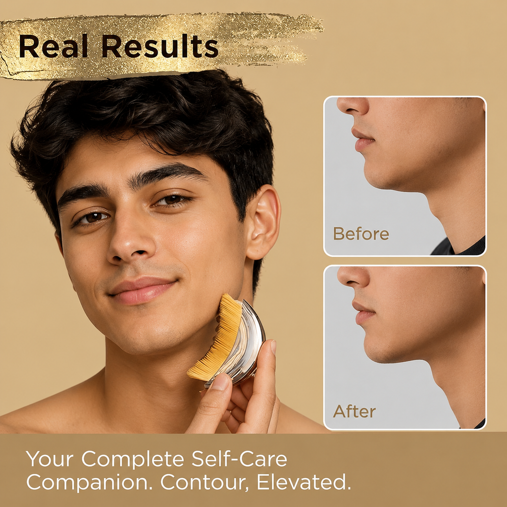 Lymphatic Contour Face Brush™
