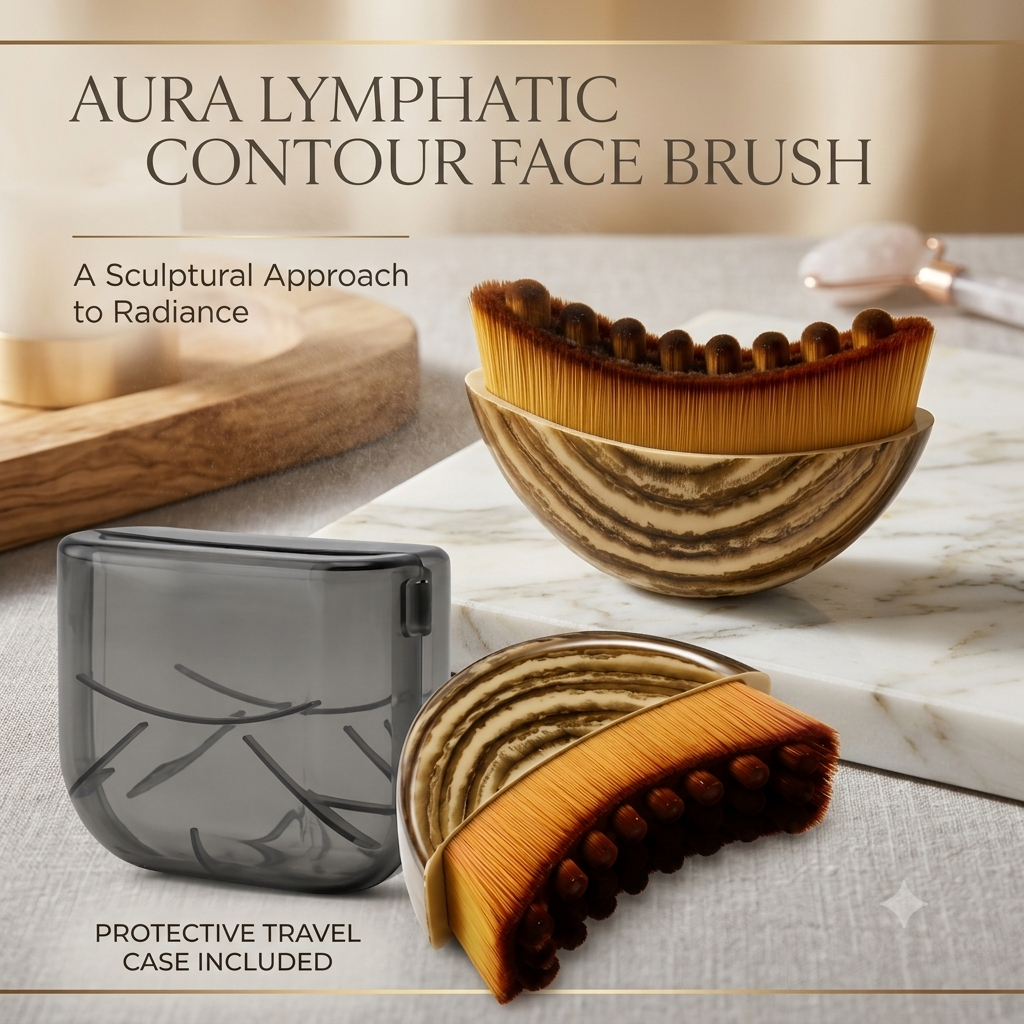 Lymphatic Contour Face Brush™