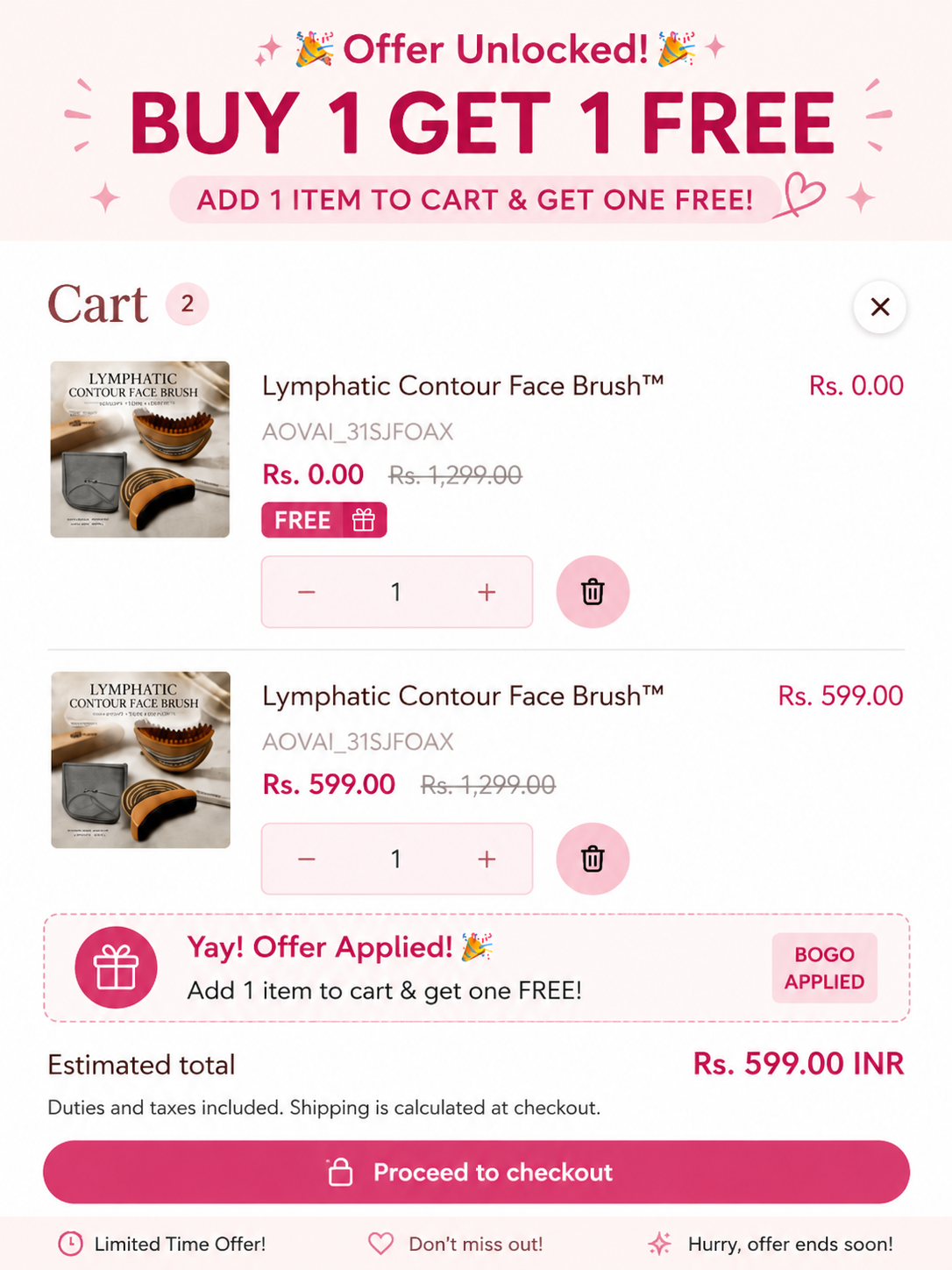 Lymphatic Contour Face Brush™