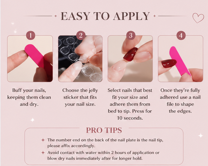 🎀 Pinterest Viral Peach Bow Press-On Nails | Glossy Almond Fake Nails with Rhinestone | 24 PCS Reusable Soft Girl Nail Set