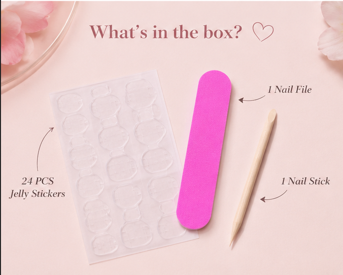 🎀 Pinterest Viral Peach Bow Press-On Nails | Glossy Almond Fake Nails with Rhinestone | 24 PCS Reusable Soft Girl Nail Set