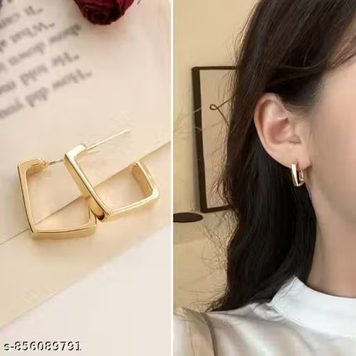 Pack of 3 Korean Pearl Stud Earrings for Women | Gold Plated Bow, Pearl & Minimal Stud Earrings Set | Cute Aesthetic Jewelry Gift for Girls